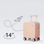 Mixi Rolling Hardside Luggage