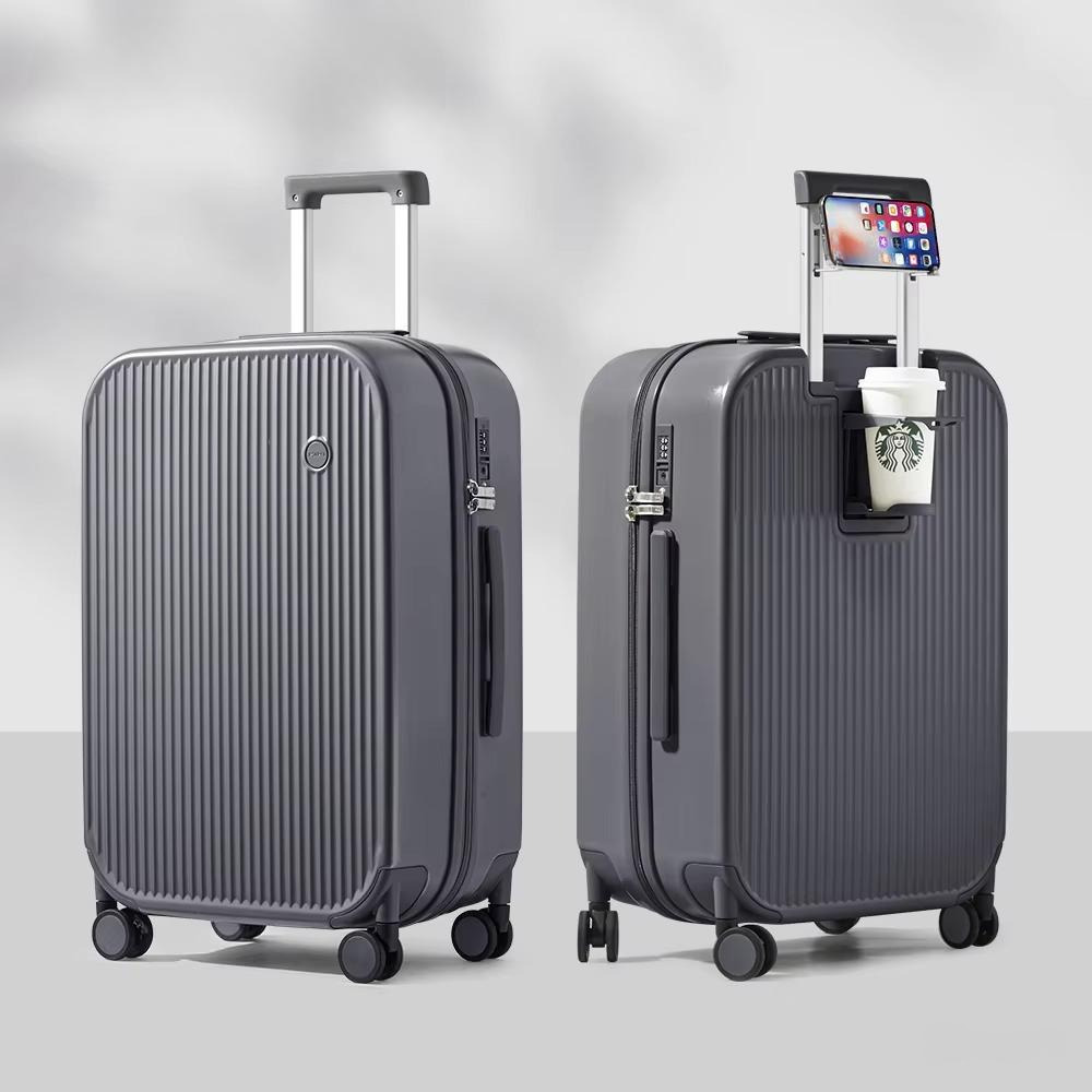 Mixi Luggage with Cup Holder