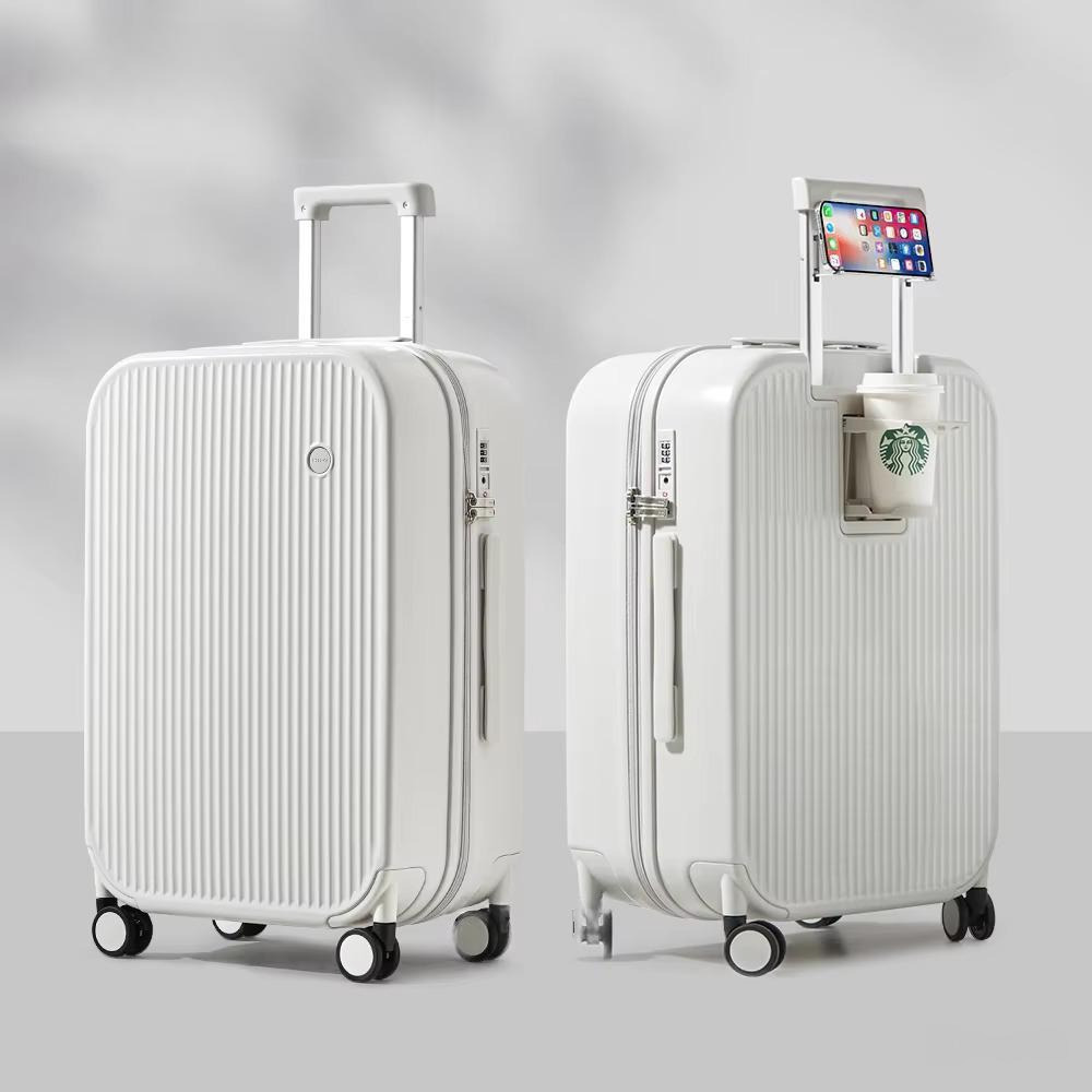 Mixi Luggage with Cup Holder