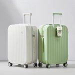 Mixi Luggage with Cup Holder