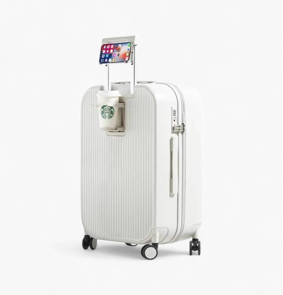 Mixi Luggage with Cup Holder