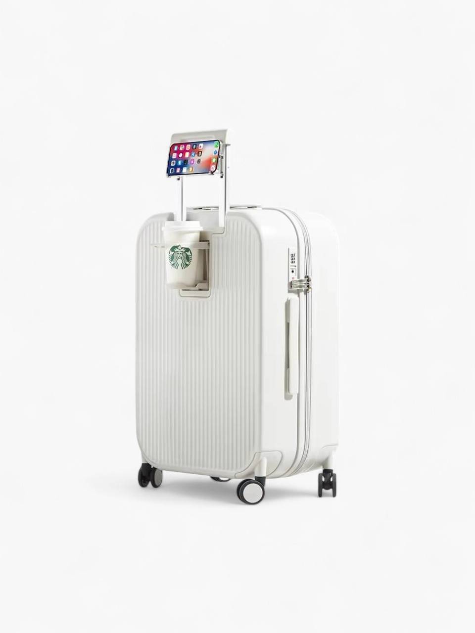 Mixi Luggage with Cup Holder