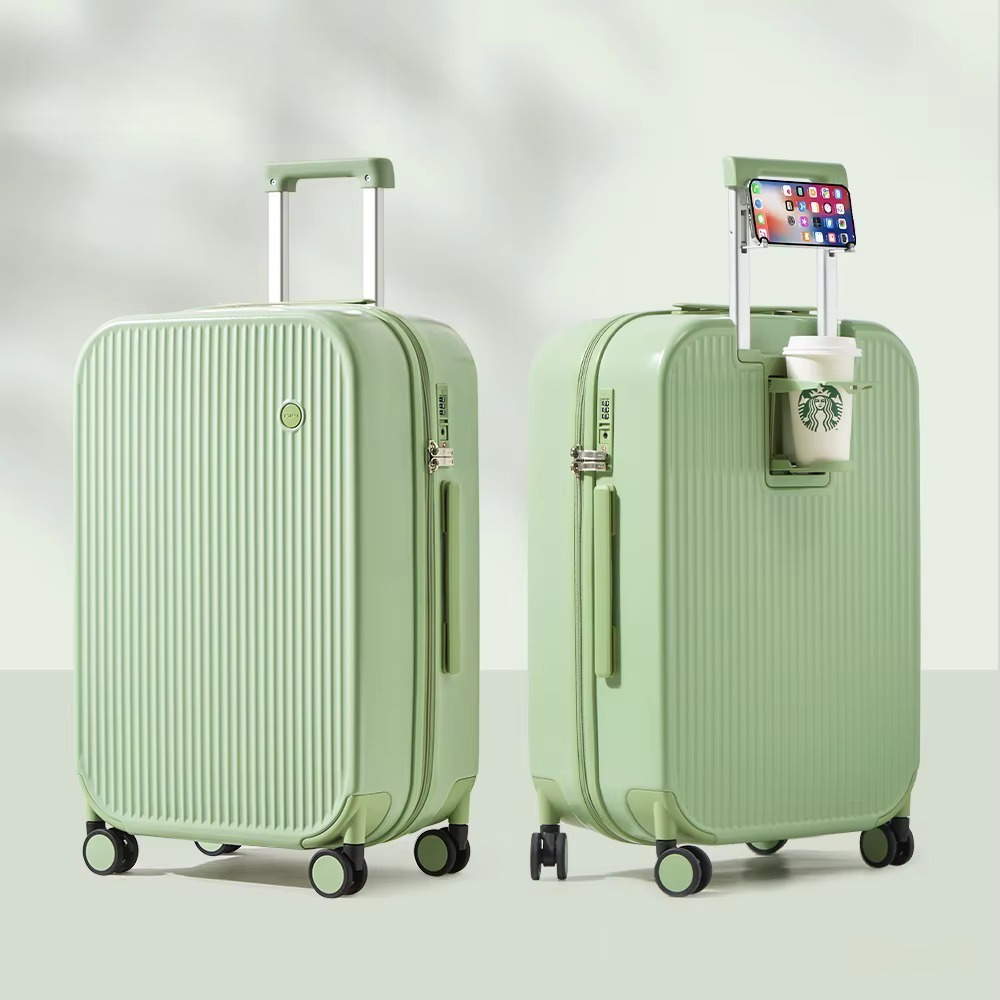 Mixi Luggage with Cup Holder