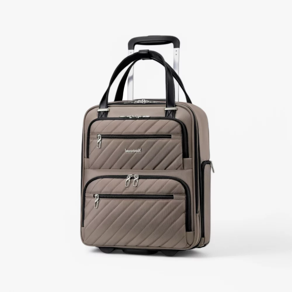 LUGGEX Soft-Sided Mini Carry-On Luggage