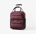 LUGGEX Soft-Sided Mini Carry-On Luggage