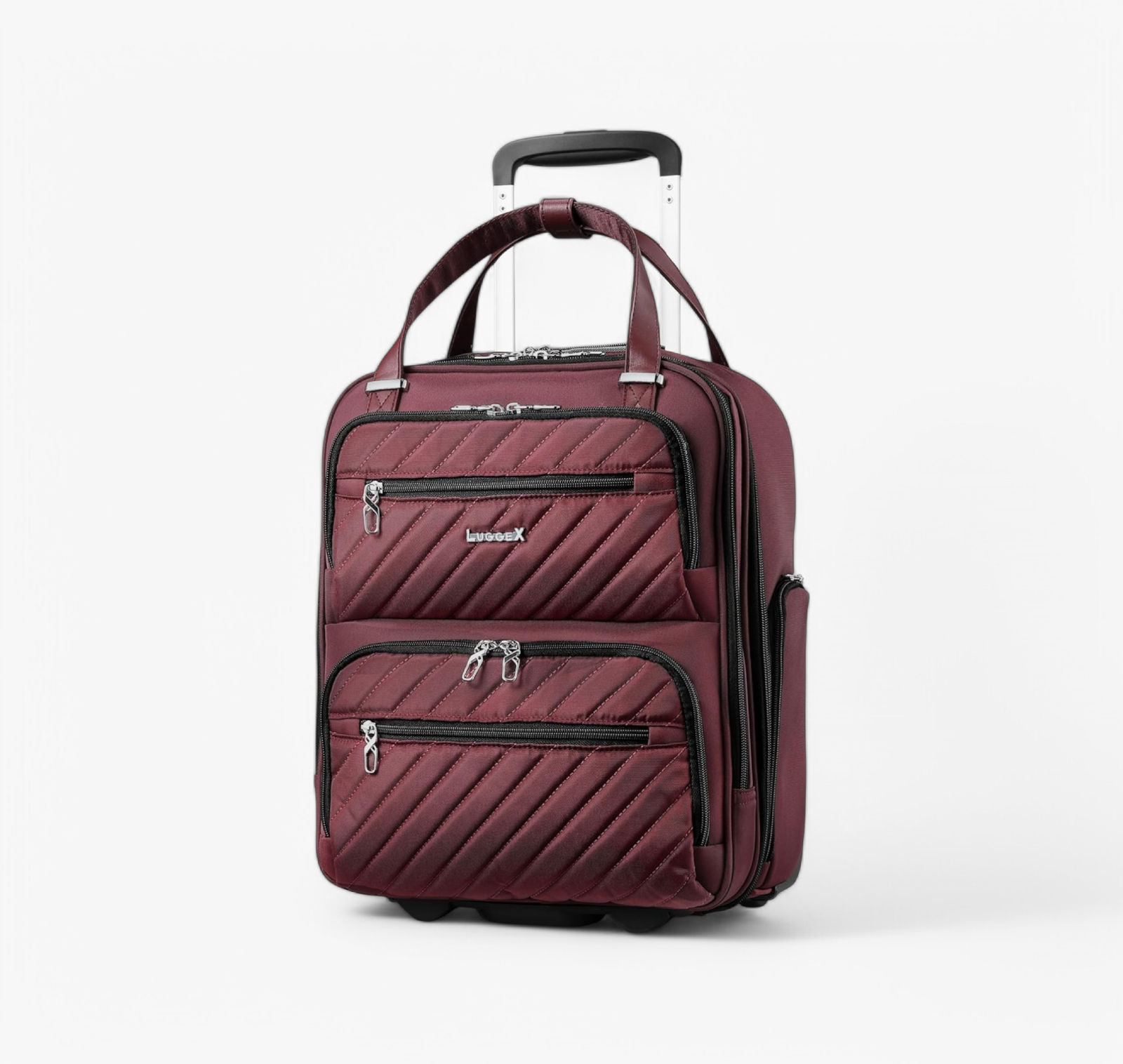 LUGGEX Soft-Sided Mini Carry-On Luggage