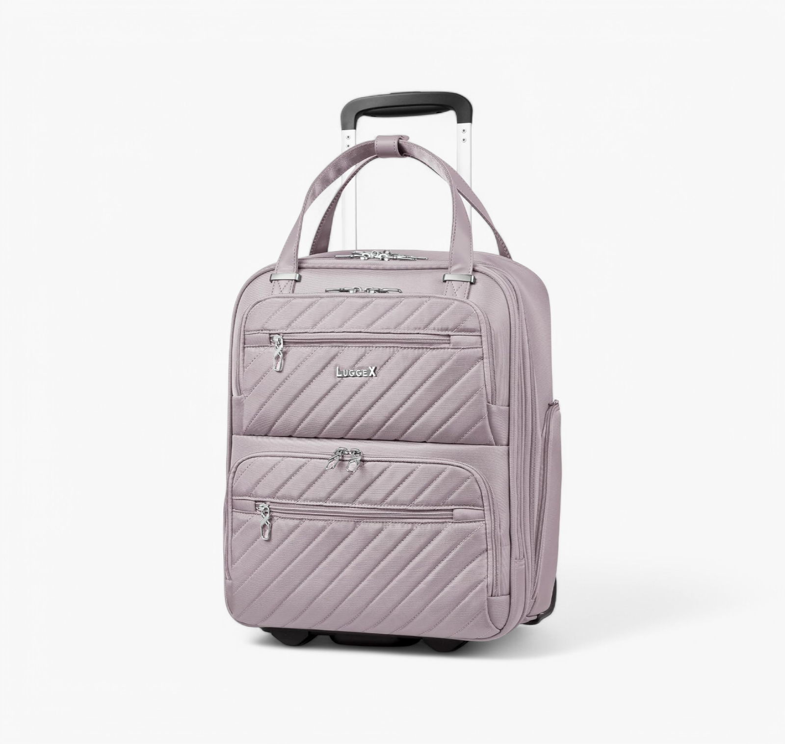 LUGGEX Soft-Sided Mini Carry-On Luggage