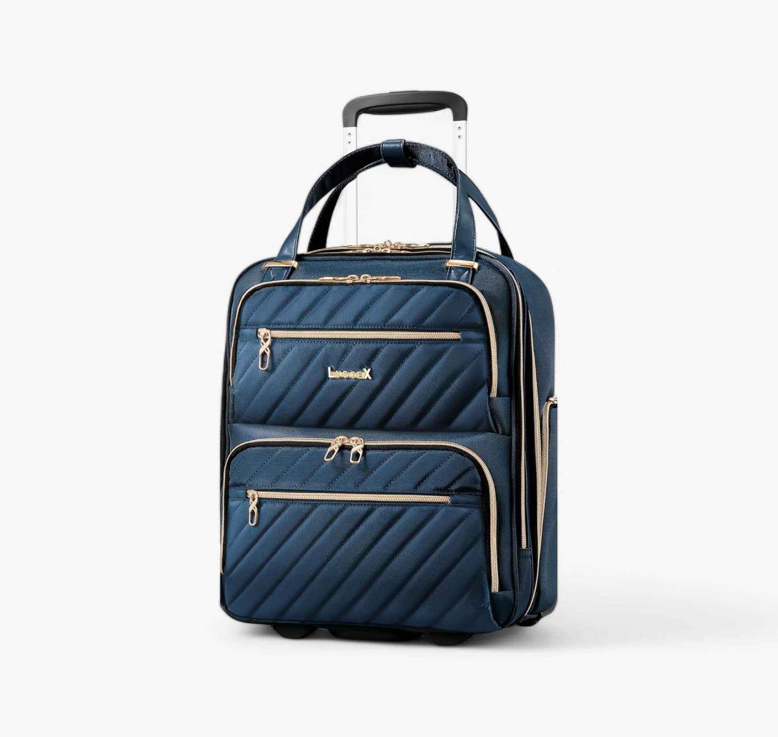 LUGGEX Soft-Sided Mini Carry-On Luggage