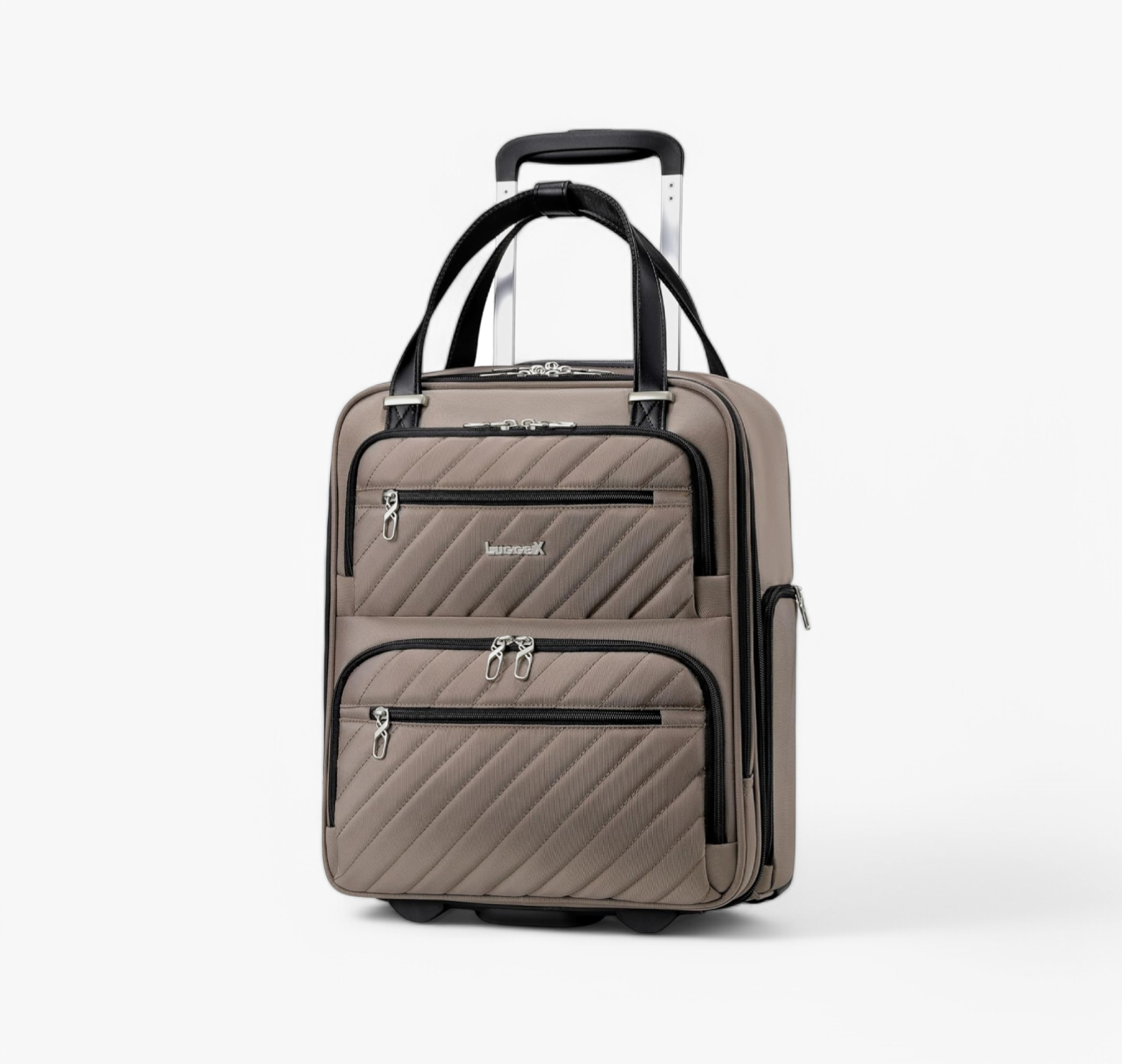 LUGGEX Soft-Sided Mini Carry-On Luggage