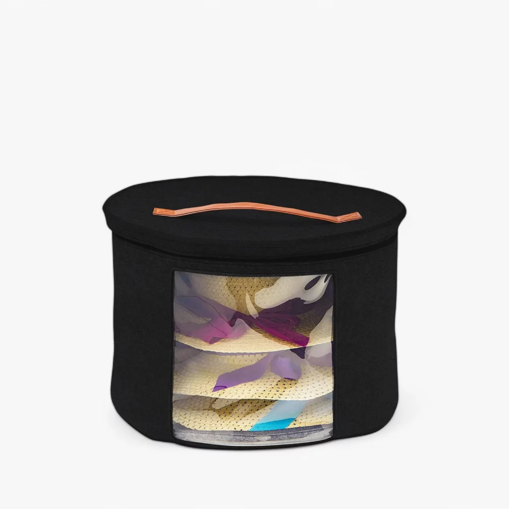 stackable hat storage box 